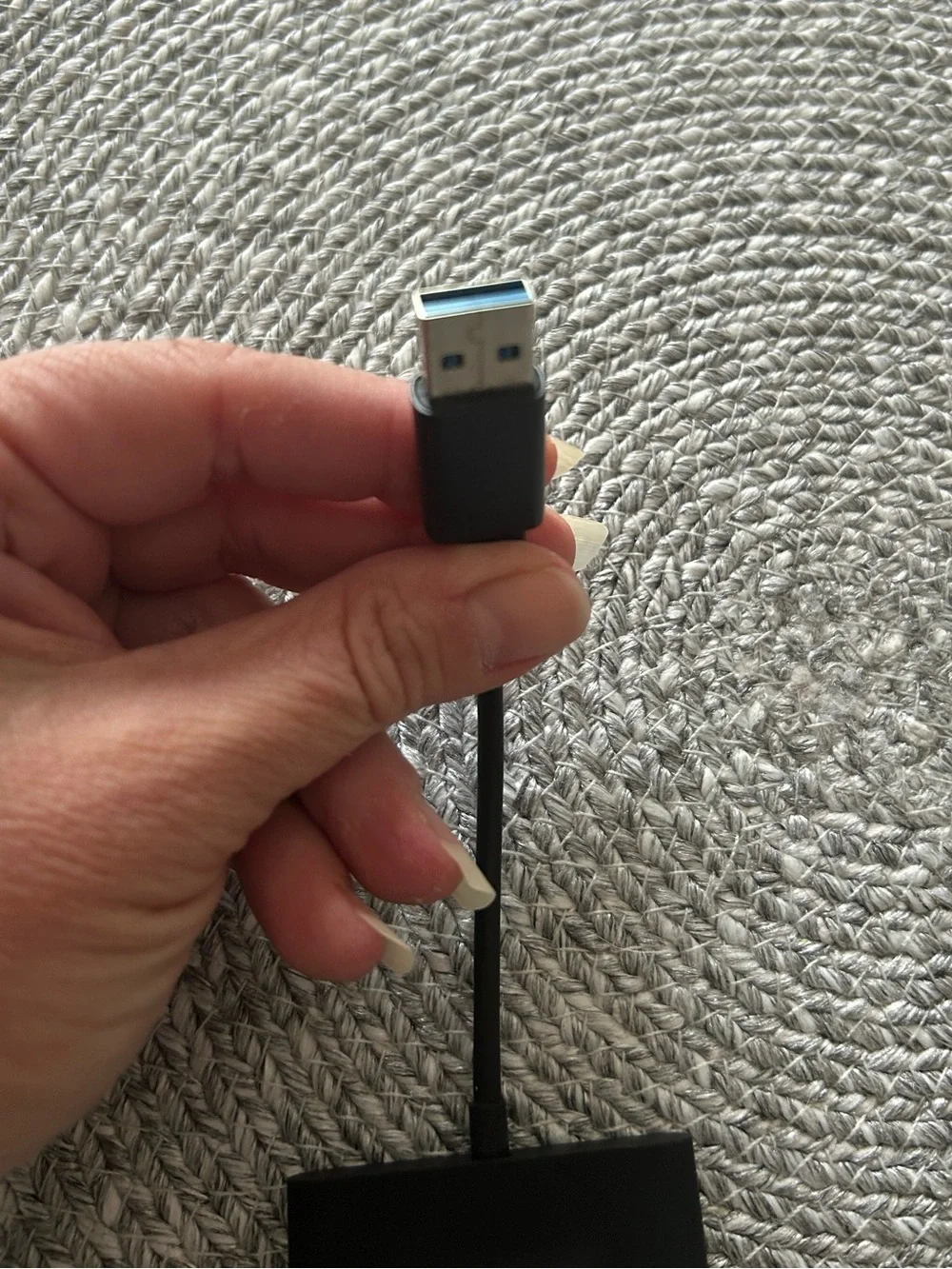 Wireless CarPlay Adapter - Black